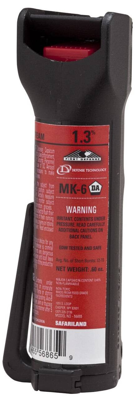  Defense Technology First Defense 1.3% MK-6 Stream OC Aerosol