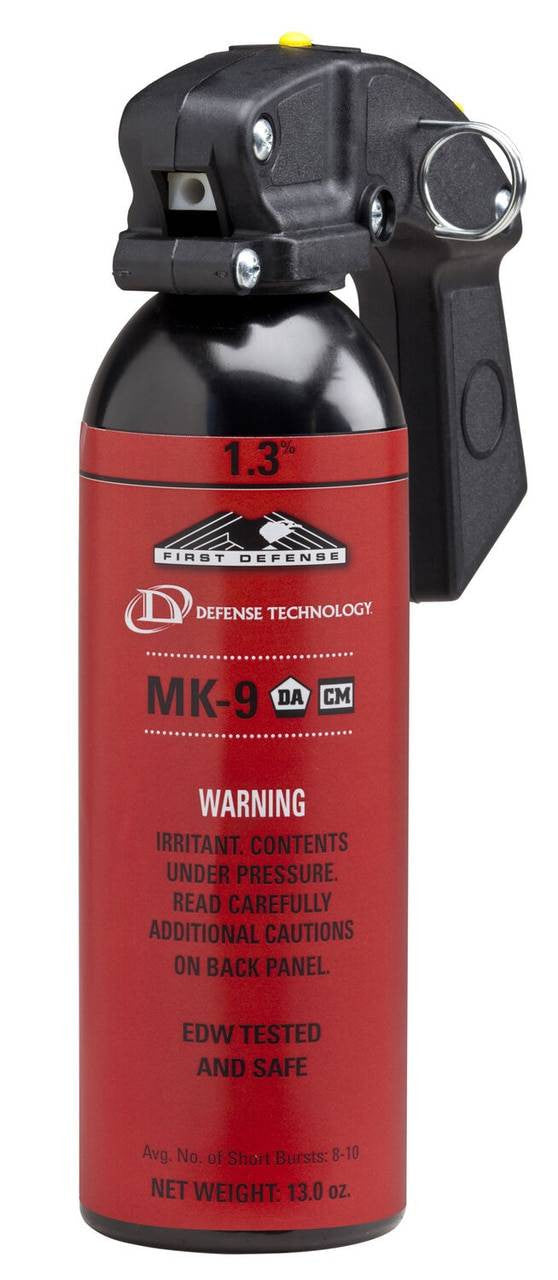  Defense Technology First Defense 1.3% MK-9 Stream OC Aerosol