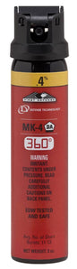  Defense Technology First Defense 360 .4% MK-4 Stream OC Aerosol
