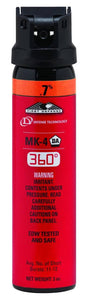  Defense Technology First Defense 360 .7% MK-4 Stream OC Aerosol