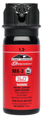  Defense Technology First Defense 360 1.3% MK-3 Gel OC Aerosol