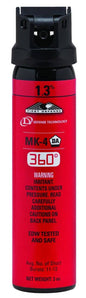  Defense Technology First Defense 360 1.3% MK-4 Stream OC Aerosol