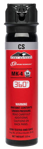  Defense Technology First Defense 360 CS MK-4 Gel Aerosol