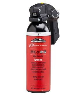  Defense Technology First Defense MK-9 .2%Aerosol