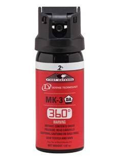  Defense Technology First Defense Stream 360 MK-3 .2% Pepper Spray