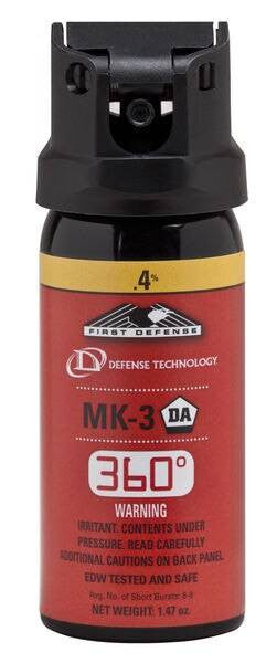  Defense Technology First Defense Stream 360 MK-3 Spray