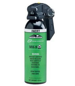  Defense Technology Inert Training Unit Fogger MK-9