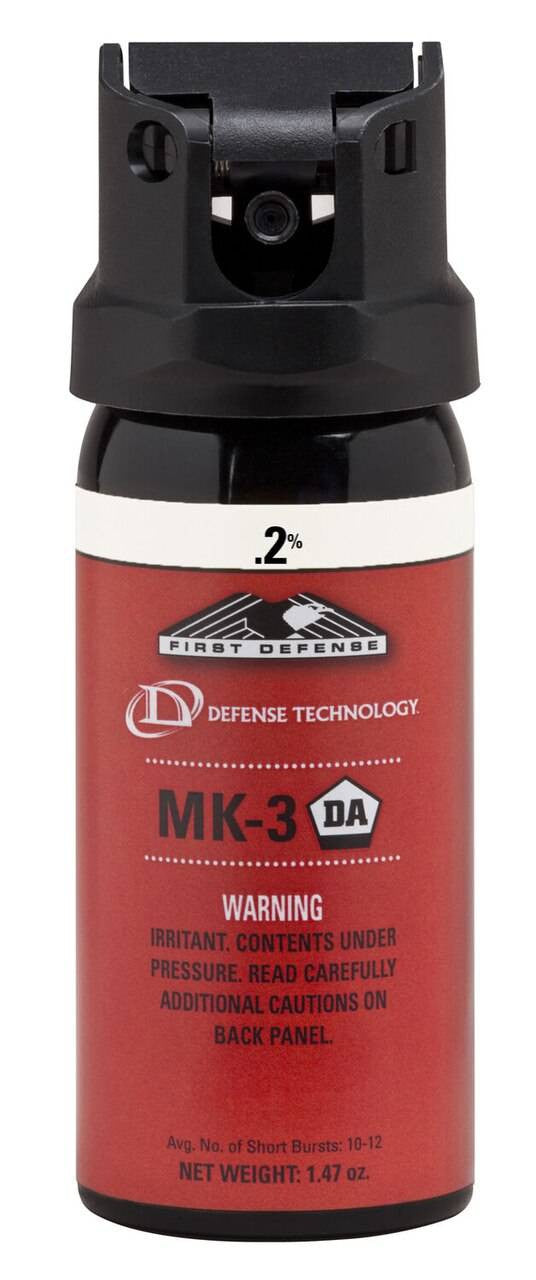  Defense Technology MK-3 OC Aerosol 10% Pepper Foam Spray