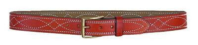  DeSantis Gunhide 1 1/2" Fancy Stitched Lined Belt