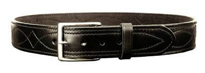  DeSantis Gunhide 1 3/4" Fancy Stitch Lined Belt
