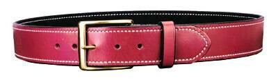  DeSantis Gunhide 1 3/4" Plain Lined Leather Belt