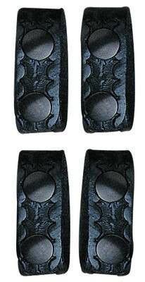  DeSantis Gunhide Belt Keeper (Set Of 4)