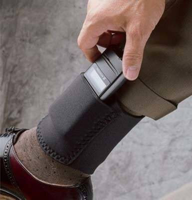  DeSantis Gunhide Cell Phone Ankle Holster