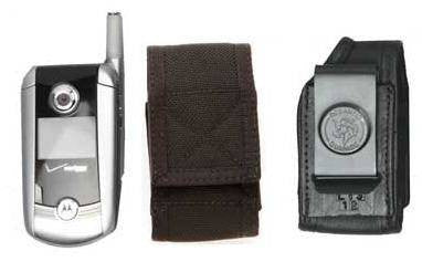  DeSantis Gunhide E-Z Draw Cell Phone Holster