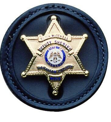  DeSantis Gunhide Recessed Badge Holder