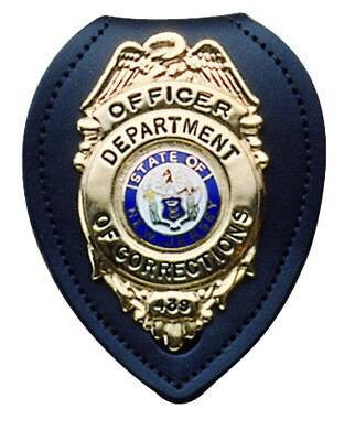  DeSantis Gunhide Teardrop Badge Holder