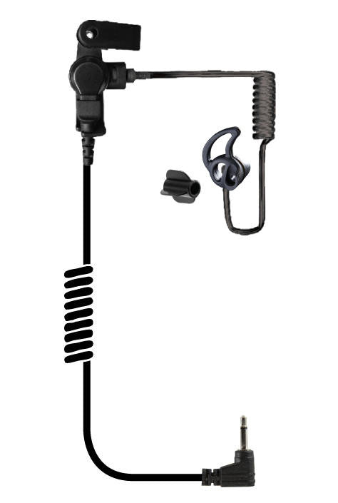  Earphone Connection Black Diamond Tactical Fox Listen Only Earpiece