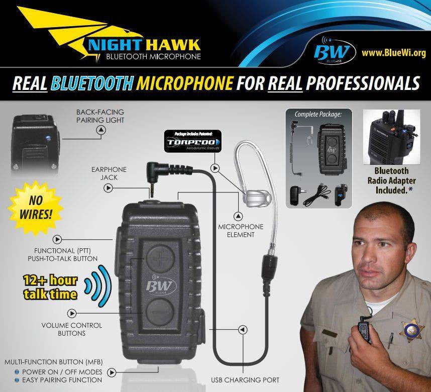  Earphone Connection Bluetooth Lapel Microphone