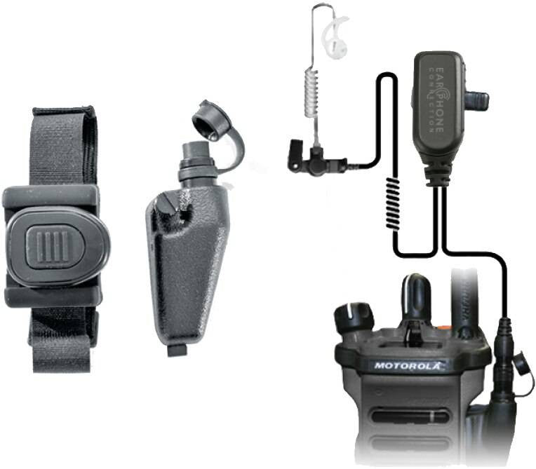  Earphone Connection Combi Hawk Wireless QR Adapter & PTT Kit
