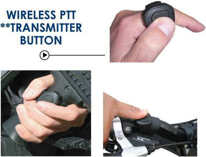  Earphone Connection Combi IBlend Wireless QR Adapter & PTT Kit