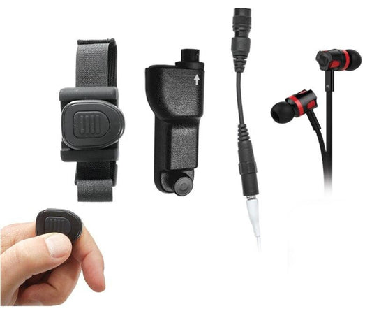 Earphone Connection Combi IBlend Wireless QR Adapter & PTT Kit