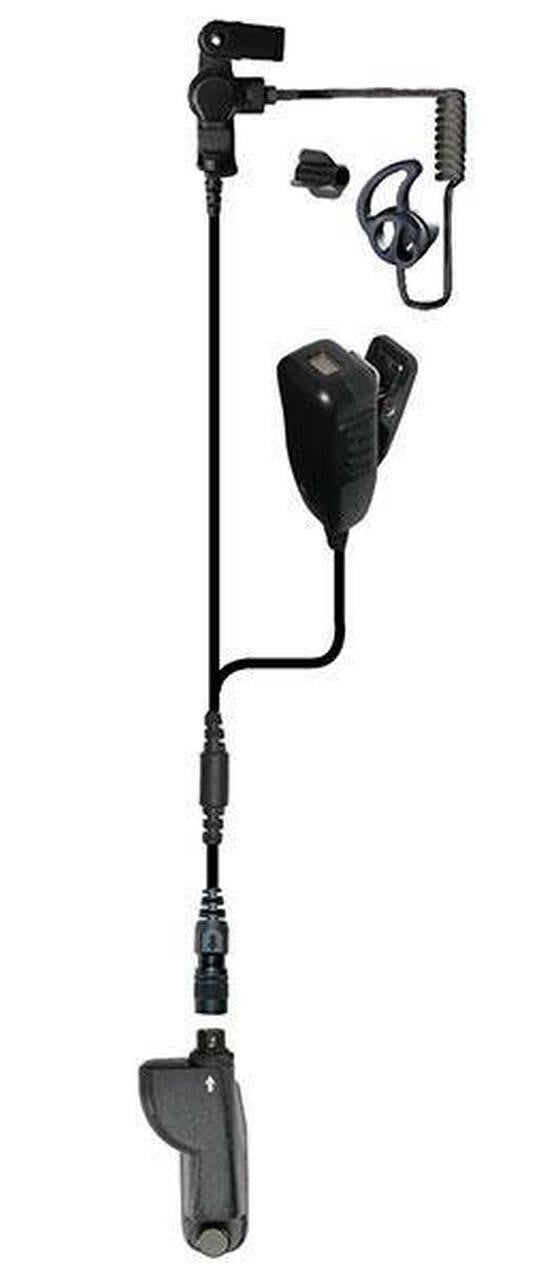  Earphone Connection Cougar Black Diamond 2-Wire Surveillance Kit