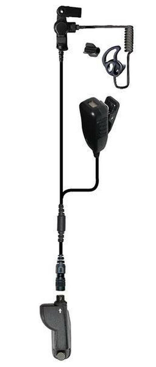  Earphone Connection Cougar Black Diamond 2-Wire Surveillance Kit