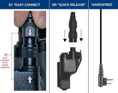  Earphone Connection Coyote Short Tube Label Microphone