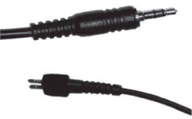  Earphone Connection EP1013XC 3.5mm Threaded Cable Replacement