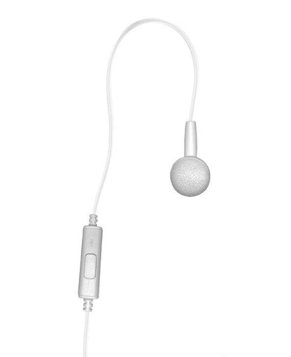  Earphone Connection IBud PTT Single Earbud Surveillance Kit