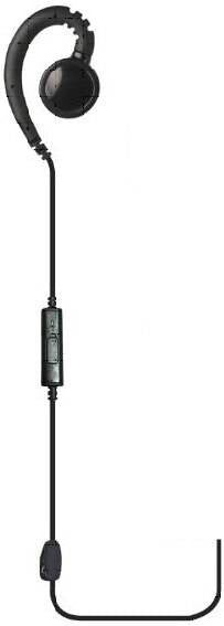  Earphone Connection IHook PTT Earhook Surveillance Kit