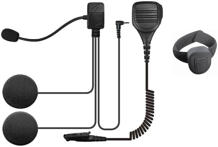  Earphone Connection MotoX Motorcycle Headset