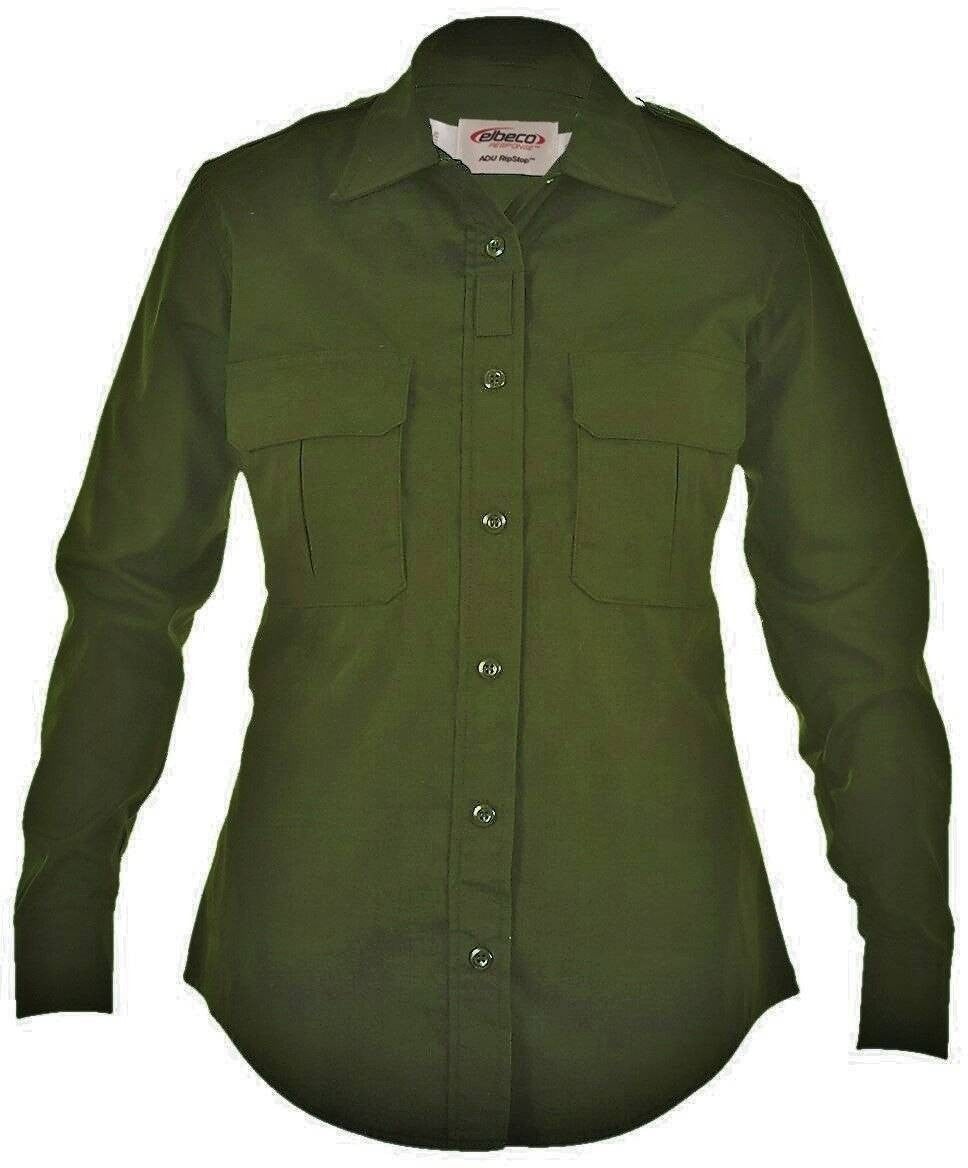  Elbeco ADU Ripstop Women's L/S Shirt