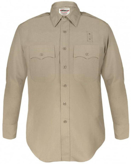  Elbeco California Highway Patrol L/S Poly/Rayon Shirt