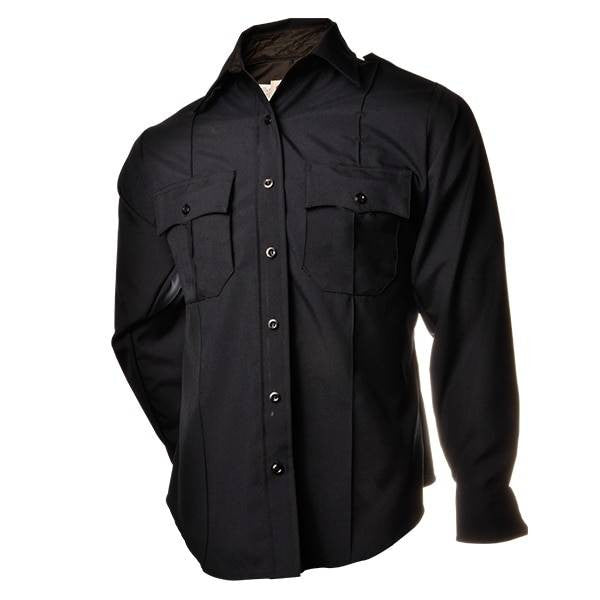  Elbeco Distinction L/S Plain Pocket Men's Shirt