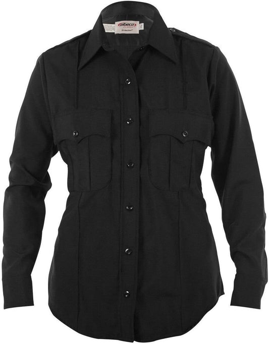  Elbeco Distinction L/S Pleated Pocket Shirt For Women