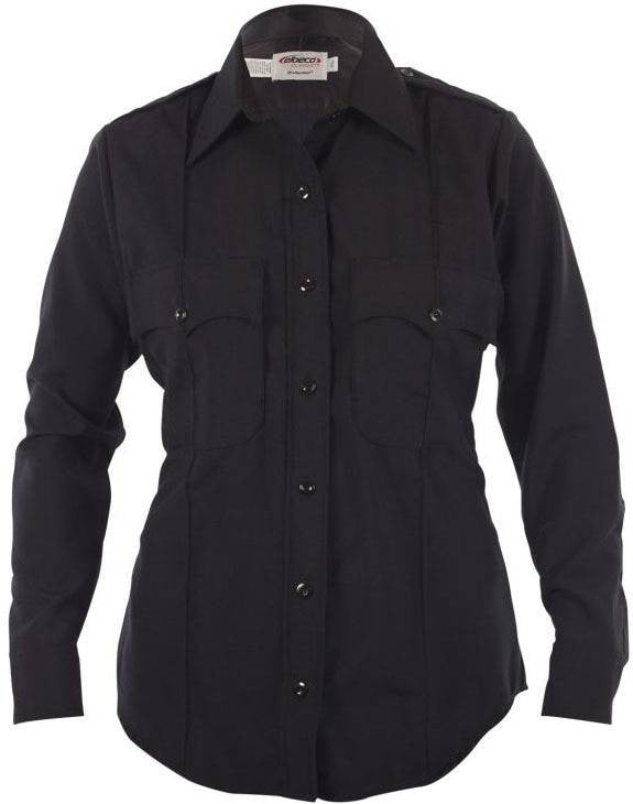  Elbeco Distinction Plain Pocket L/S Shirt For Women