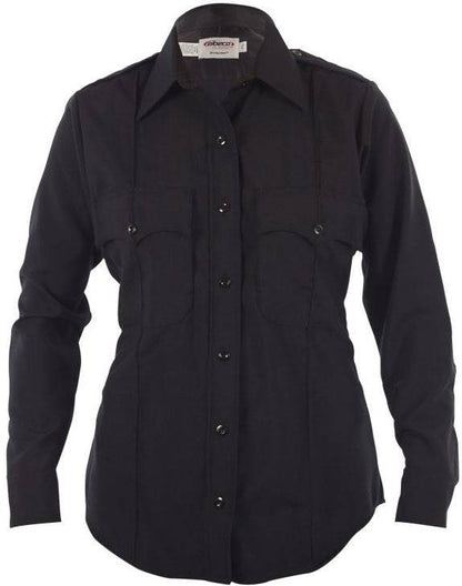  Elbeco Distinction Plain Pocket L/S Shirt For Women