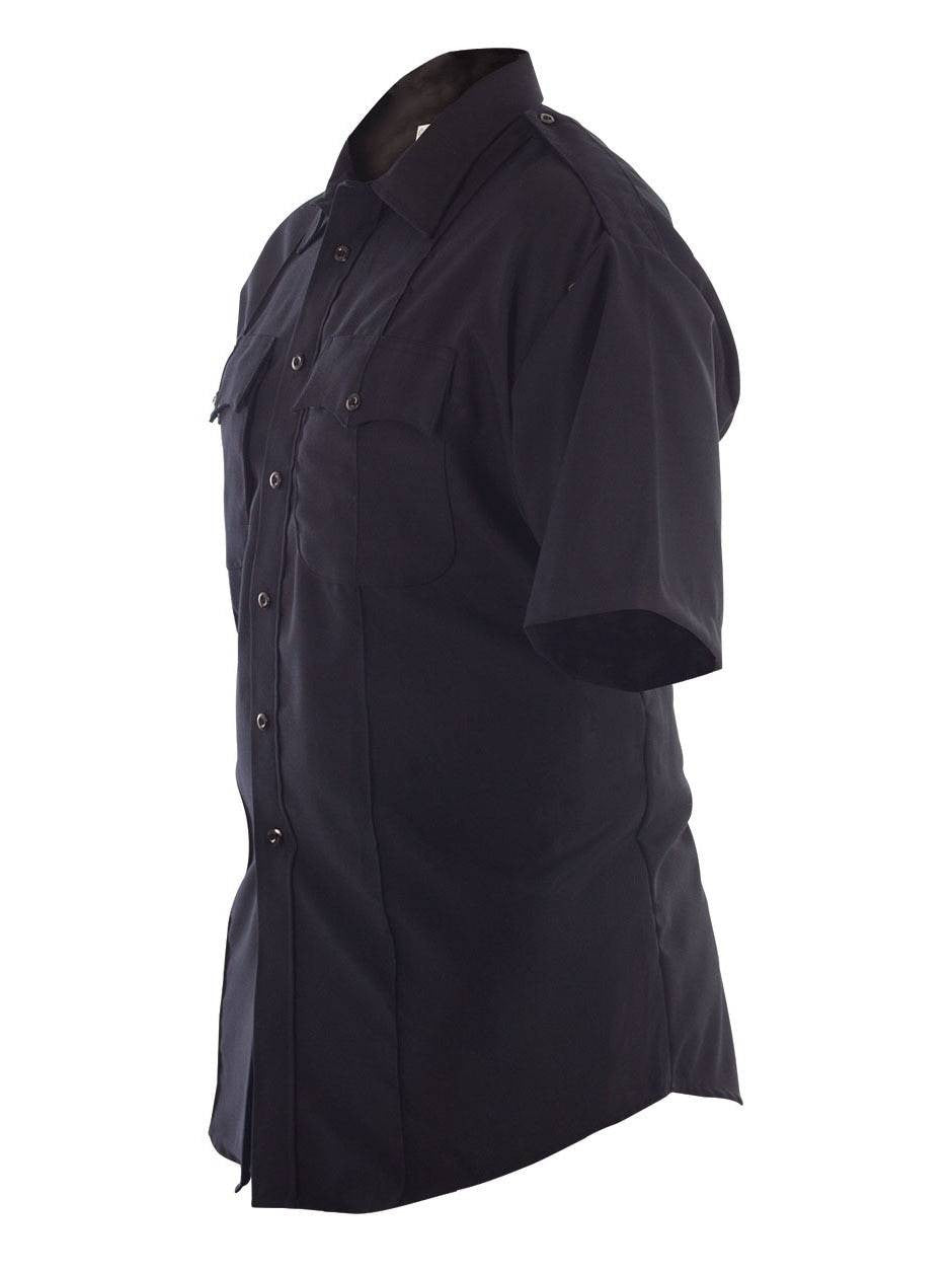  Elbeco Distinction Plain Pocket S/S Shirt For Men