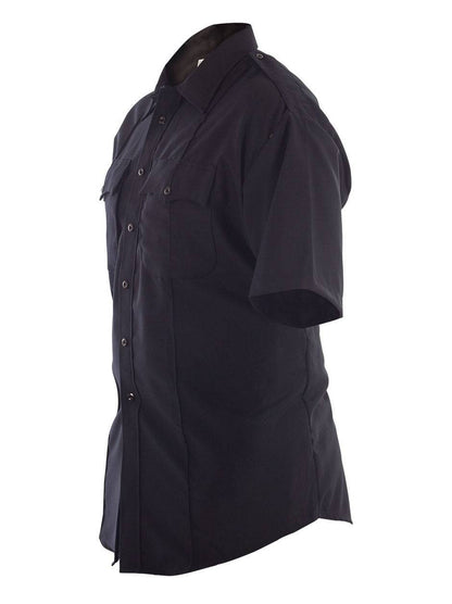  Elbeco Distinction Plain Pocket S/S Shirt For Men