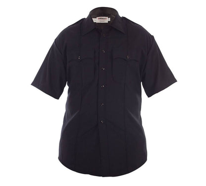 Elbeco Distinction Plain Pocket S/S Shirt For Men