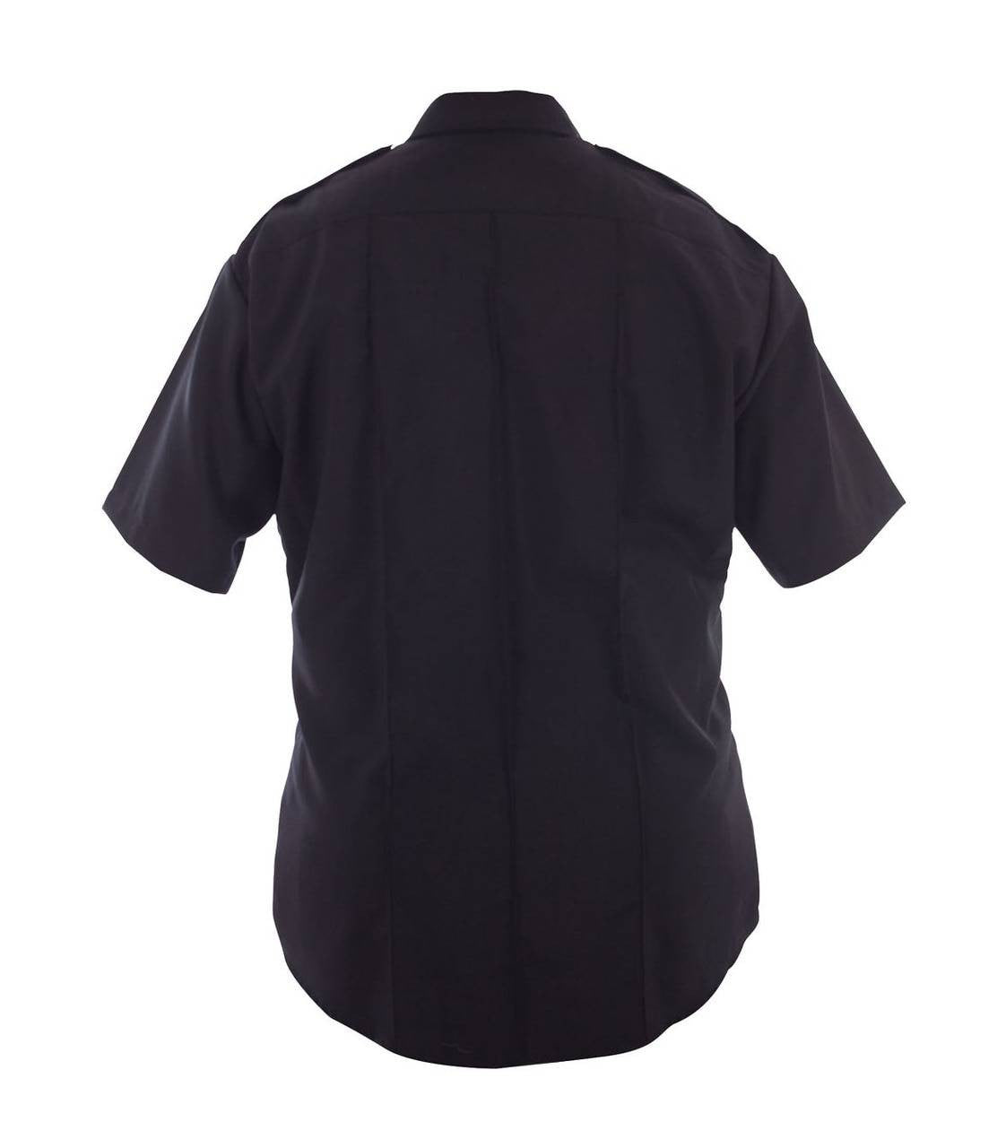  Elbeco Distinction Plain Pocket S/S Shirt For Men