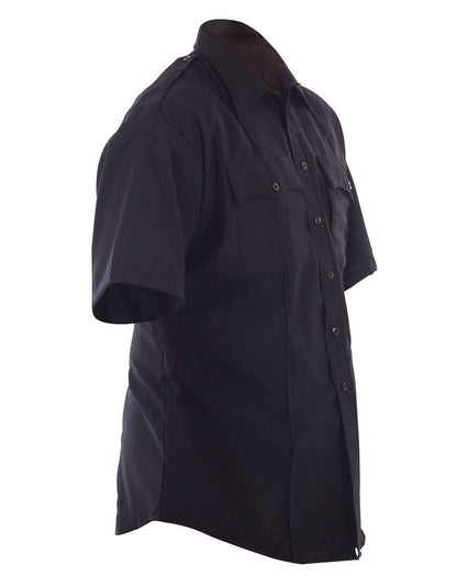  Elbeco Distinction Plain Pocket S/S Shirt For Men