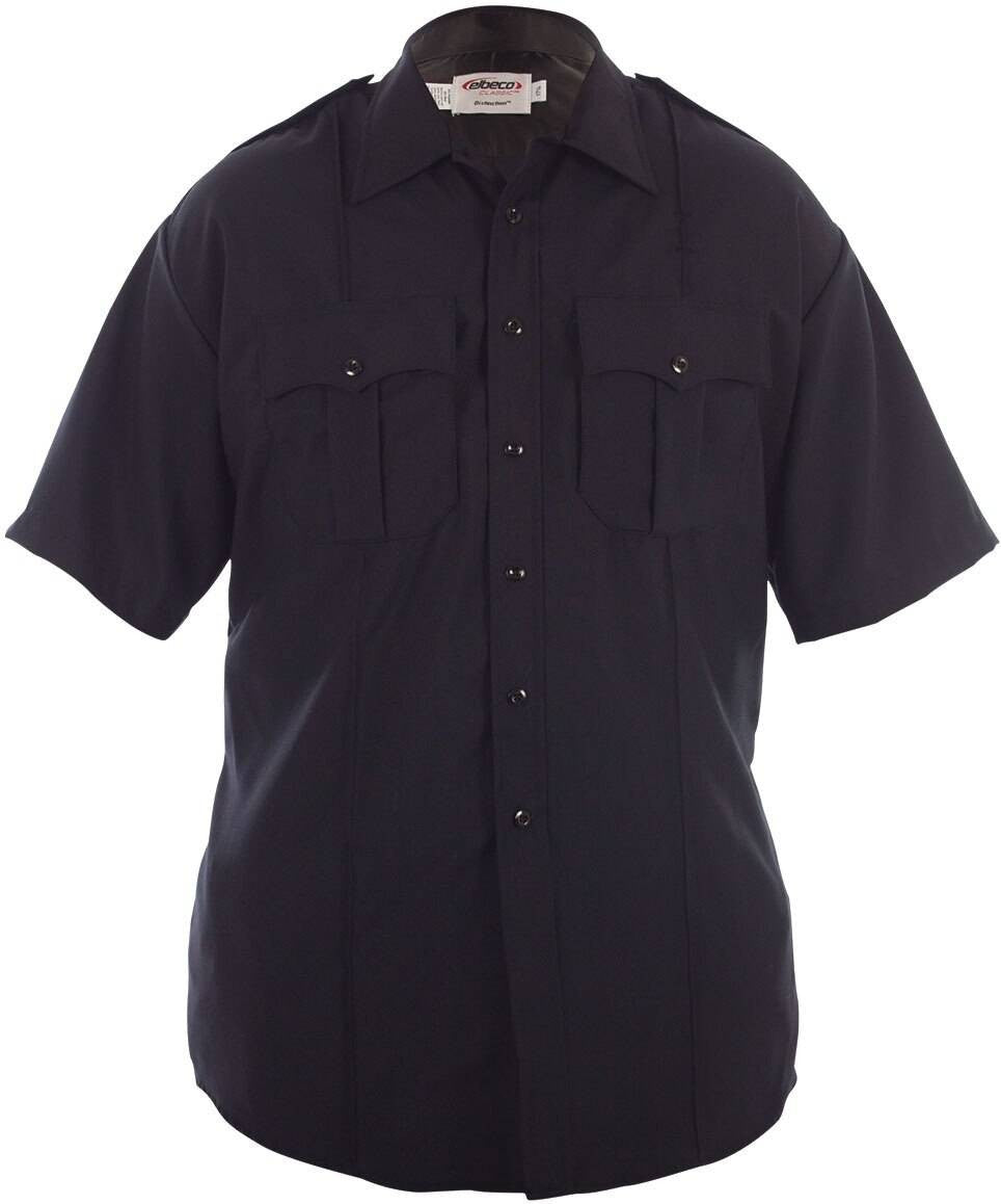  Elbeco Distinction S/S Pleated Pocket Shirt For Men