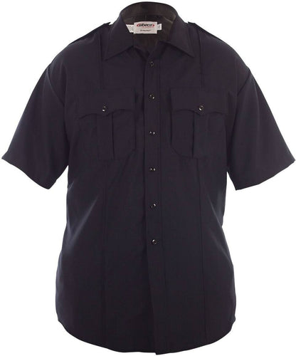  Elbeco Distinction S/S Pleated Pocket Shirt For Men