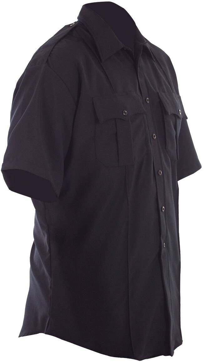  Elbeco Distinction S/S Pleated Pocket Shirt For Men