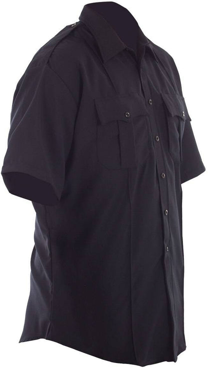  Elbeco Distinction S/S Pleated Pocket Shirt For Men