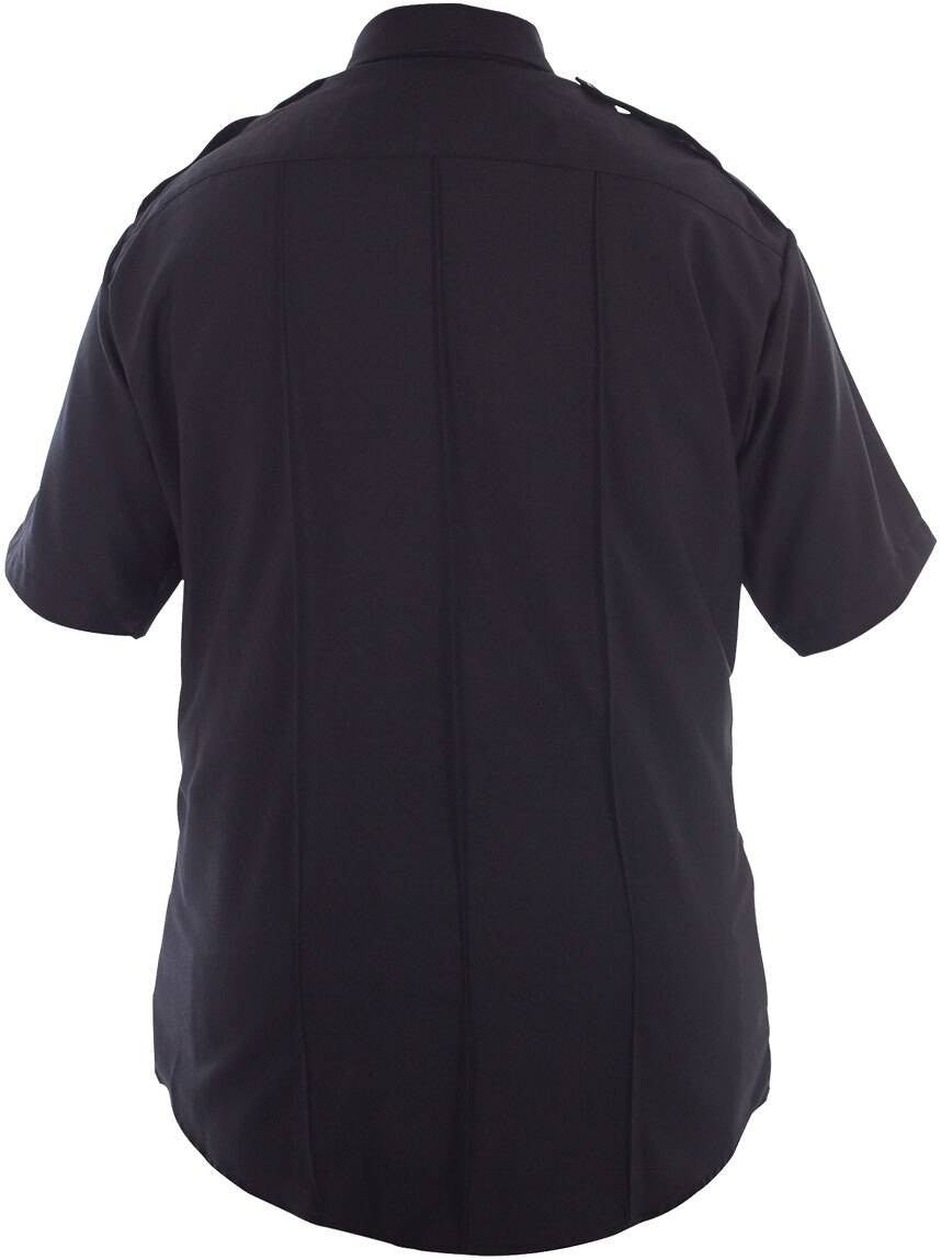  Elbeco Distinction S/S Pleated Pocket Shirt For Men