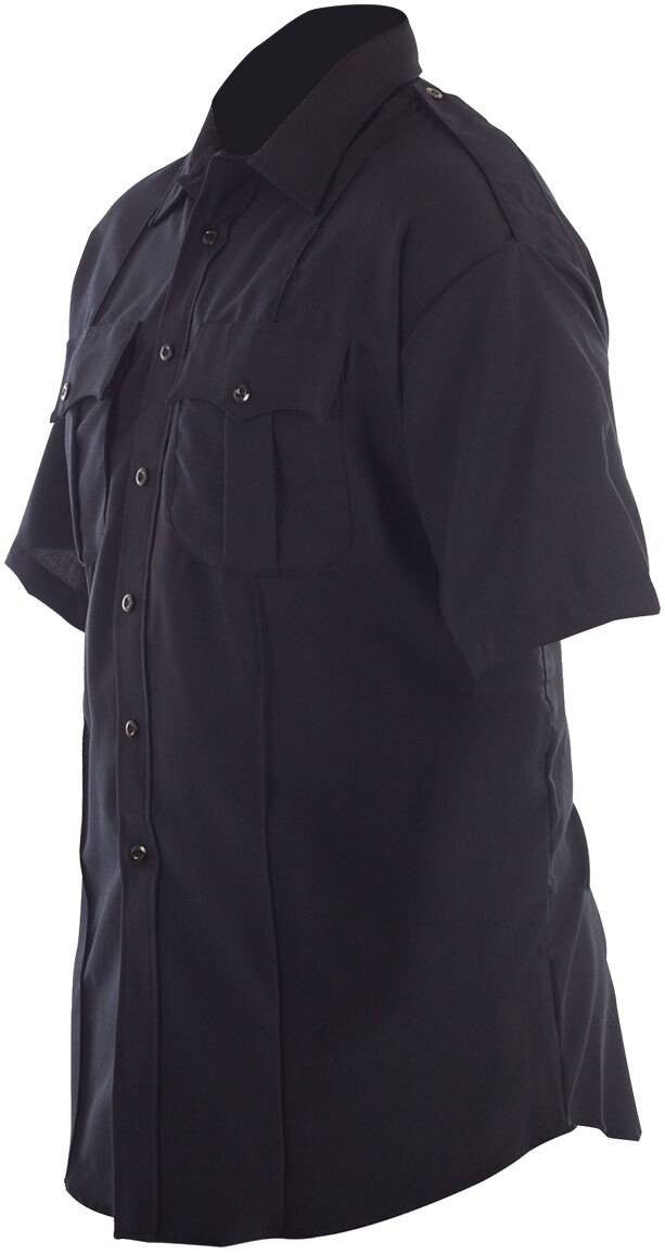  Elbeco Distinction S/S Pleated Pocket Shirt For Men