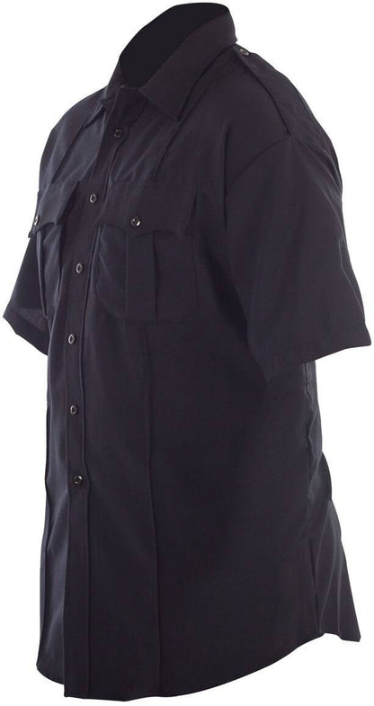  Elbeco Distinction S/S Pleated Pocket Shirt For Men